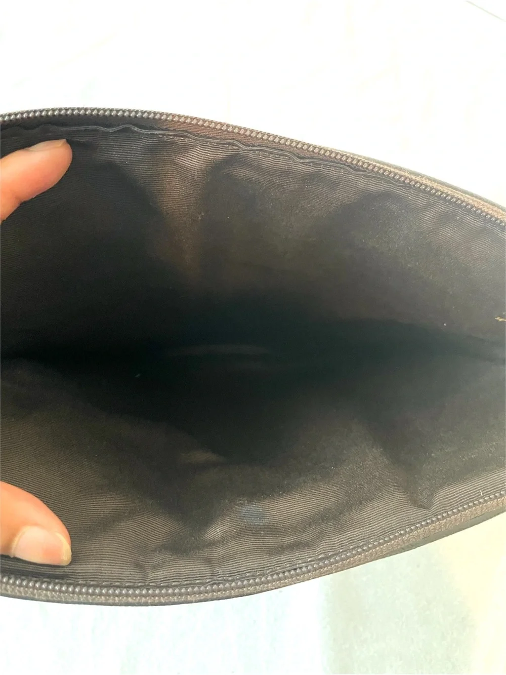 Coach Brown Signature Case/Pouch